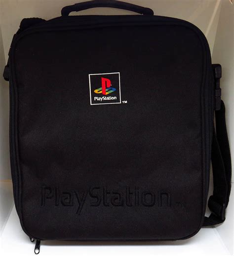 Acessório Playstation Official Travel Bag Ps1 Seminovo Play N Play