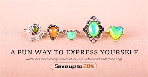 Mood Ring | A Fun Way to Express Yourself with Mood Rings