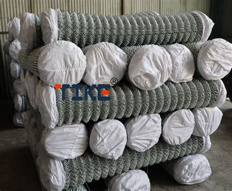 Chain Link Fence Wire Mesh Ft Roll Cyclone Wire Galvanized Chain