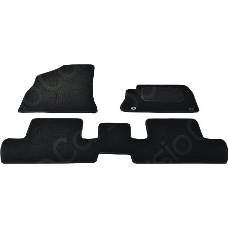 Carsio Tailored Black Carpet Car Mats For To Piece Set