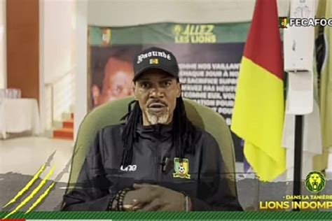 Lions indomptables Rigobert Song va dévoiler ce jour sa liste en