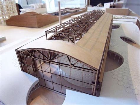 Pin By Casapixel On Maquetes Factory Architecture Architecture Model