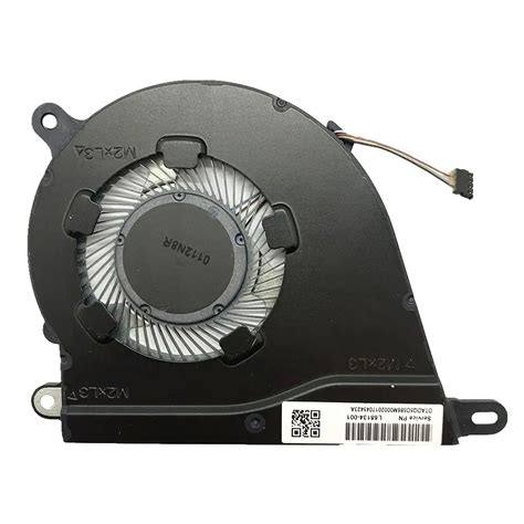 Ventilador CPU portátil HP Pavilion 15S FQ L68134 001 L63588 001