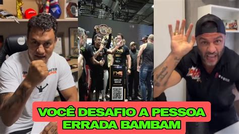 POPO Assina O Contrato Da Luta Contra O Bambam YouTube