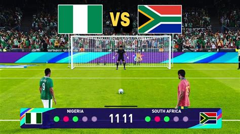 Nigeria Vs South Africa African Cup Of Nations Semi Final Pes