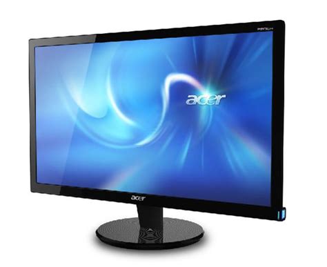 Monitor Lcd Acer P H Widescreen Dvi E Vga D Sub