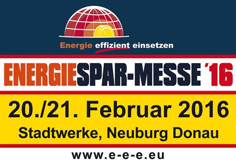 Energiespar Messe Neuburg Baierl