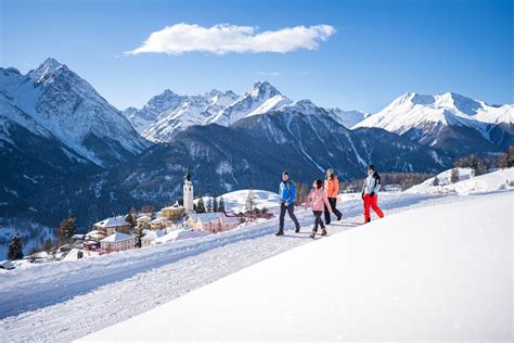 Winter Hikes in Scuol Samnaun Val Müstair the best Trails TESSVM