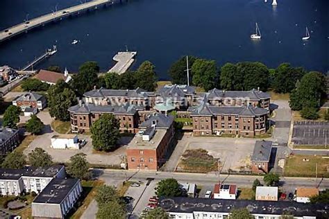 US Naval Hospital, Newport, Rhode Island