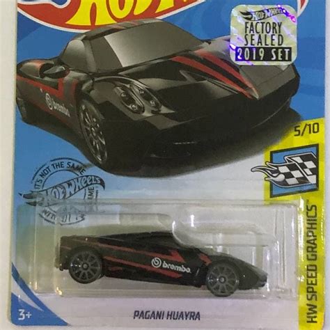 Hot Wheels Pagani Huayra Factory Sealed 2019 Shopee Malaysia