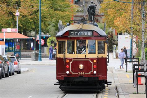 Tram - Interactive Tour of Christchurch | Christchurch Attractions