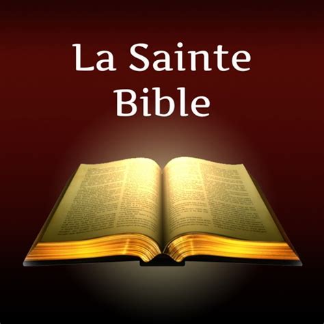 La Sainte Bible Fran Ais Apps Apps