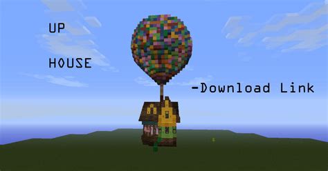 Up House Map Minecraft Map