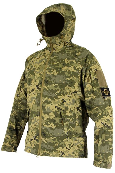 M-GEAR Ветровка тактическая РУХ gen1 4Wstretch пиксель купить в Украине