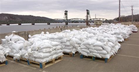 What Happens To Sandbags After Floods Cbs Minnesota