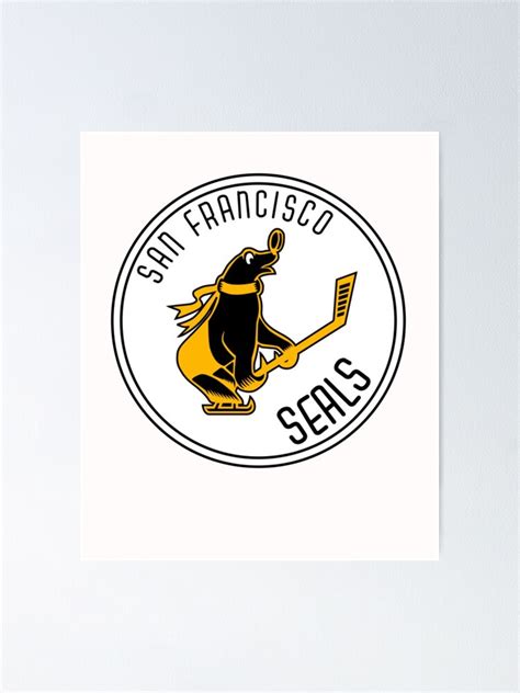 "San Francisco Seals Vintage Logo" Poster for Sale by kdpearce1 | Redbubble