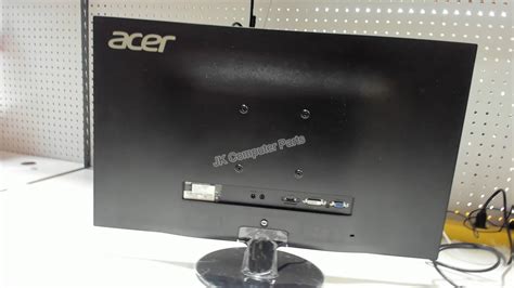 Acer 27 Inch Lcd Monitor S271hl Pc645820 Ebay
