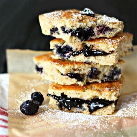 Sheet Pan Blueberry Muffin Tops | Recipe | Blueberry muffin topping ...