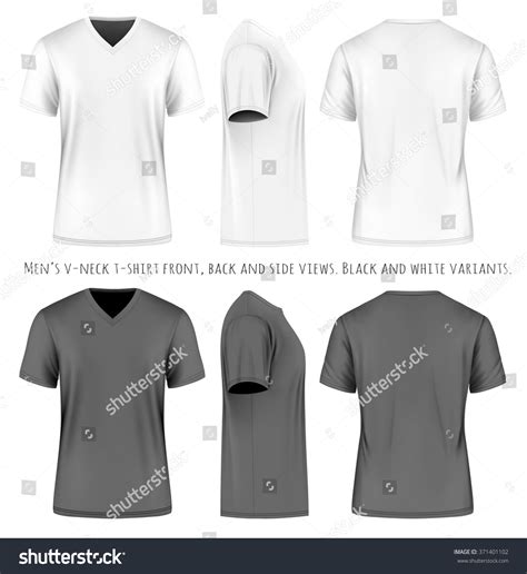 7181 T Shirt V Neck Template Images Stock Photos And Vectors Shutterstock