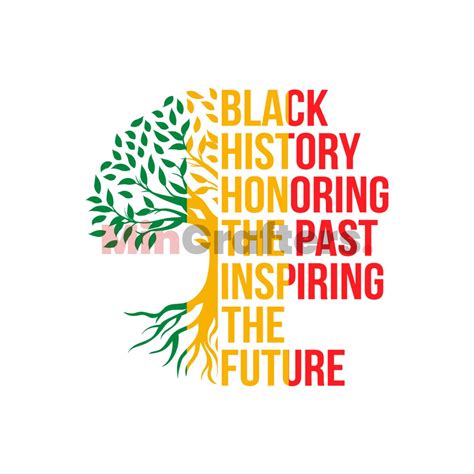 Black History Honoring The Past Inspiring The Future Svg Inspire Uplift