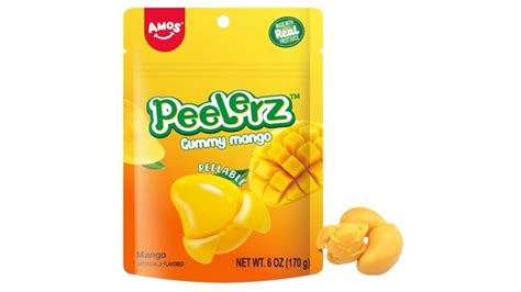 Amos Peelerz Mango Gummy Candy 6 Oz Delivery Near Me Doordash