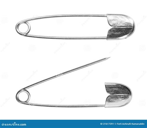 Safety Pin Stock Image Image Of Help Repair Concept 31617391