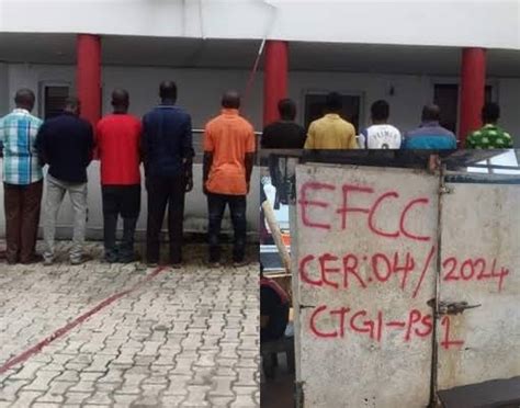 Efcc Quizzes 13 Suspected Oil Thieves In Lagos Vona Communications