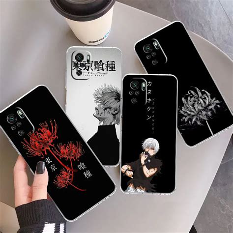 Japanese Anime Tokyo Ghoul Japan Suave Clear Case For Xiaomi Redmi Note