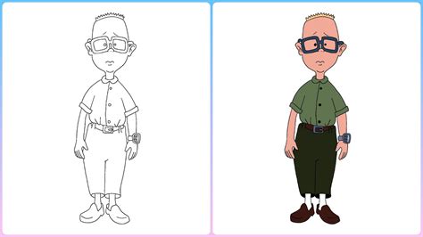 Recess Characters Gus