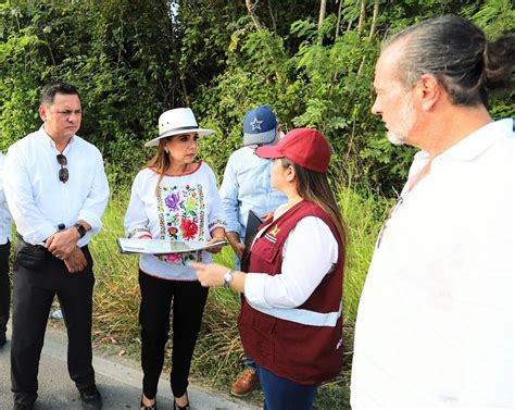 Anuncia Mara Lezama Construcci N Del Parque Quintana Roo Para Devolver