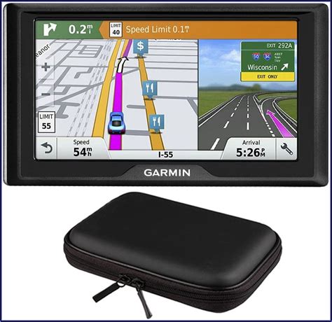 Garmin Drive Lmt Gps With Lifetime Maps Traffic Map Resume