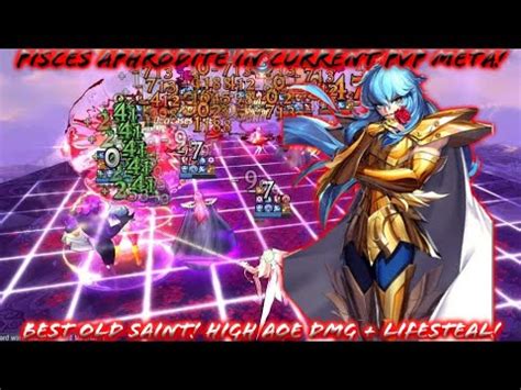 Saint Seiya Awakening Kotz Aphrodite In Current Pvp Meta Best Old