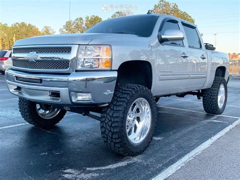 2013 Chevrolet Silverado 1500 With 22x12 51 Fuel Forged Ffc39 And 37