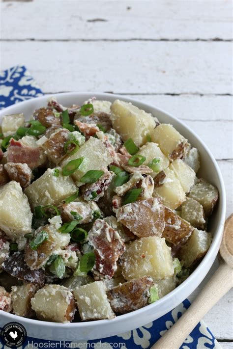 Bacon Potato Salad - Hoosier Homemade