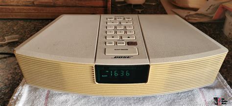 Bose Wave Radio Original Mid 1990s With Remote AM FM AUX Alarm