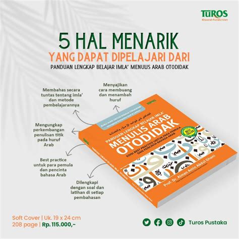 Jual Panduan Lengkap Belajar Menulis Arab Otodidak Best Practice Pemula