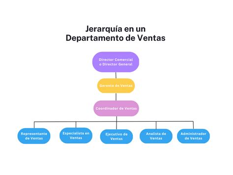 Estructura Del Departamento De Marketing Y Ventas