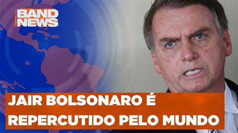 Jornais Internacionais Repercutem Inelegibilidade De Bolsonaro