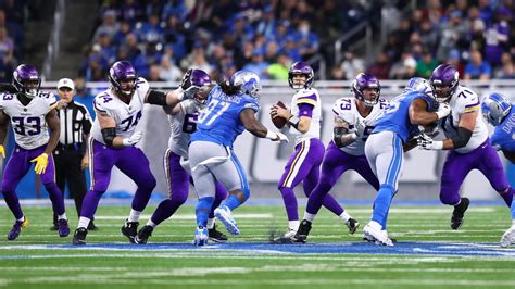 2018 Vikings Position Recap Offensive Line