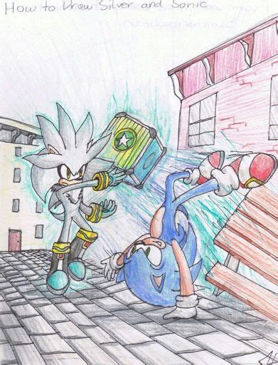 sonic vs silver | Sonic the Hedgehog! Amino