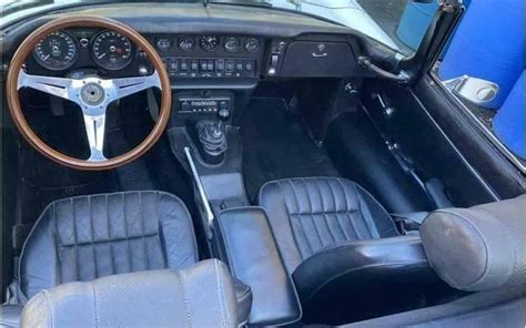 1970 XKE Interior Barn Finds