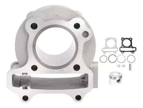 Kit De Cilindros Para Reconstruir El Motor C Gy6 De 80 Cc Cuotas Sin