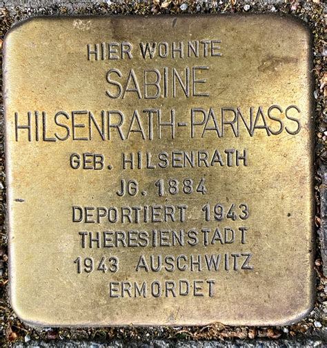 Stolperstein Altona Nord Hamburg Germany Rainer Beeken Flickr