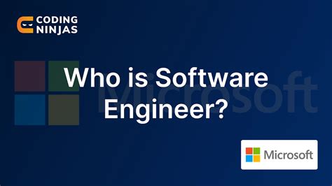 Software Engineer At Microsoft Coding Ninjas