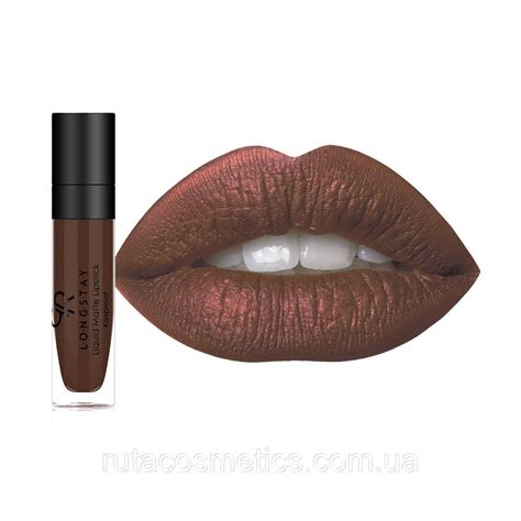 Матовая жидкая помада для губ GOLDEN ROSE LONGSTAY LIQUID MATTE ...