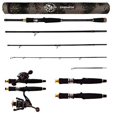 Pistol Grip Fishing Rods: Accuracy & Control For Anglers – ReelRapture