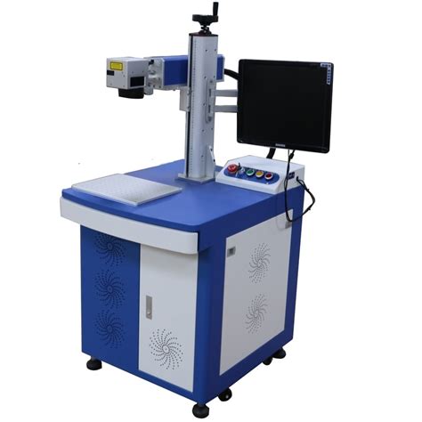 Ipg Fiber Laser Marking Marker Machine 30w Laser Gold