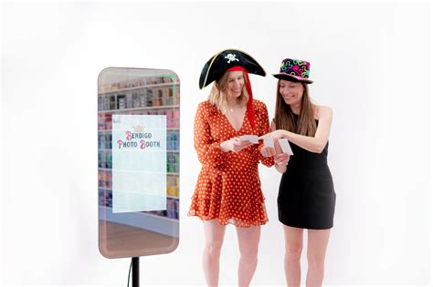Magic Mirror Booth 1 Bendigo Photo Booths Best Experience