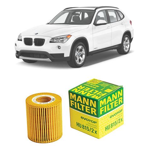 Filtro De Óleo Mann Filter Bmw X1 Sdrive 18i 2010 2015