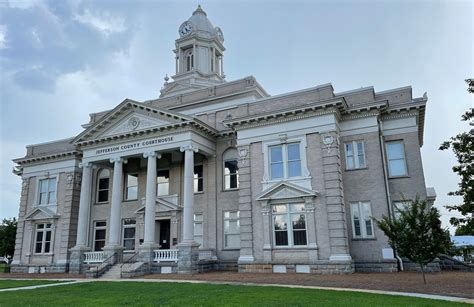 Jefferson County Courthouse Louisville Georgia Built In Flickr